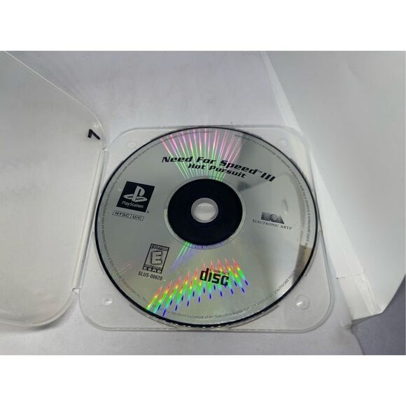 Need for Speed 3 Hot Pursuit Sony PlayStation 1 PS1 - Picture 1 of 2